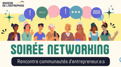 Soirée inter-réseaux à la MDE !